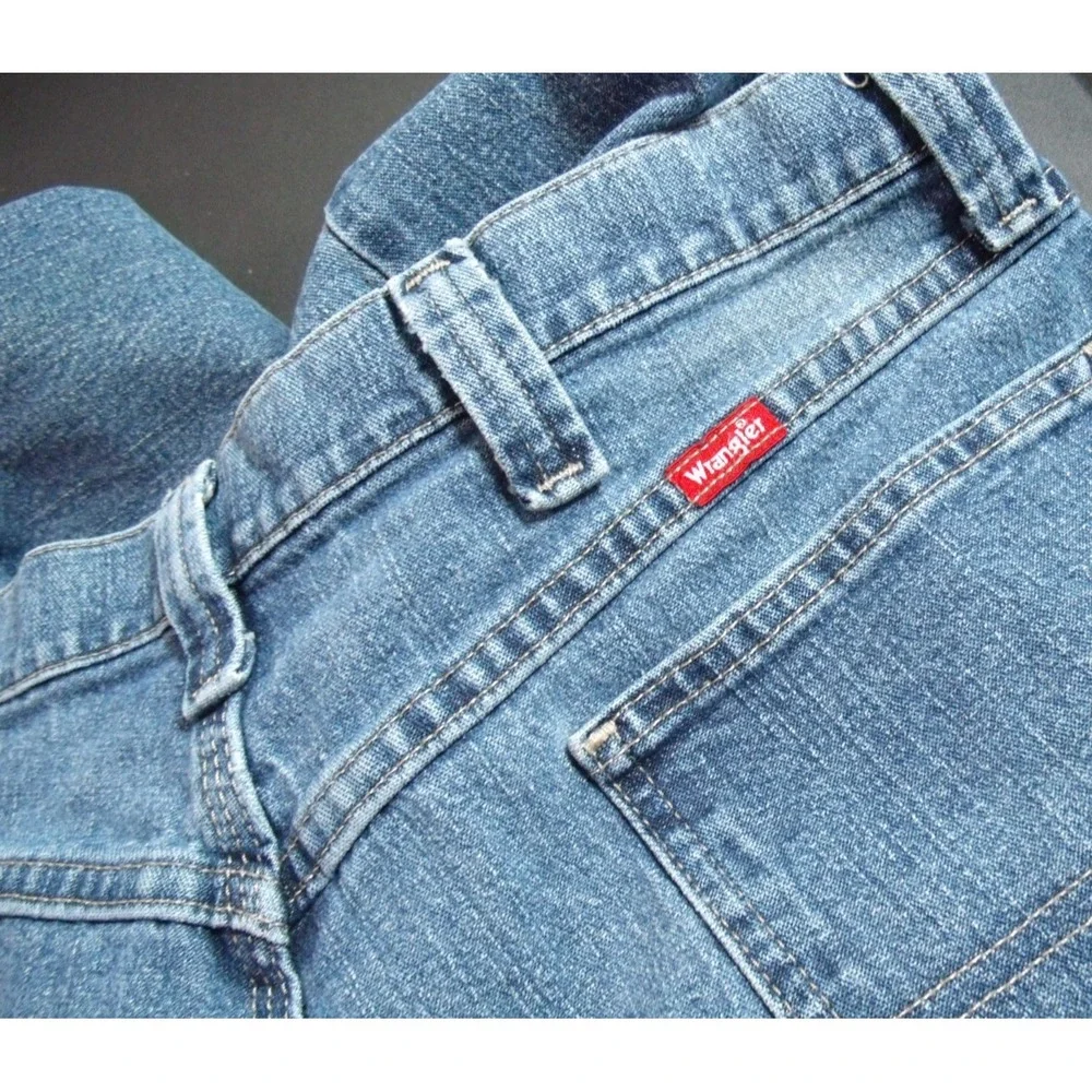 Wrangler Men's Cargo Jeans 36x30‎ Carpenter Workwear Utility